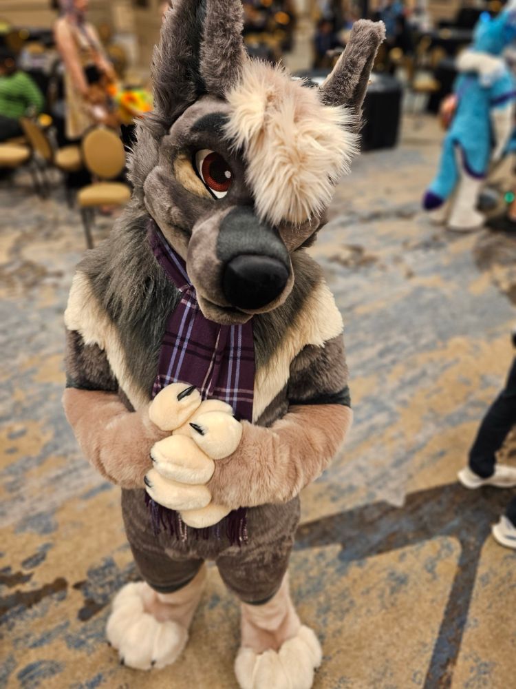 Garth at TFF. Oh there’s Ruby in the background xD
