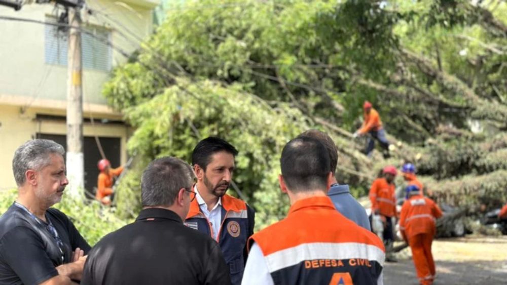 Nunes recorre a fundação que "controla" o clima para enfrentar chuvas em SP; entenda