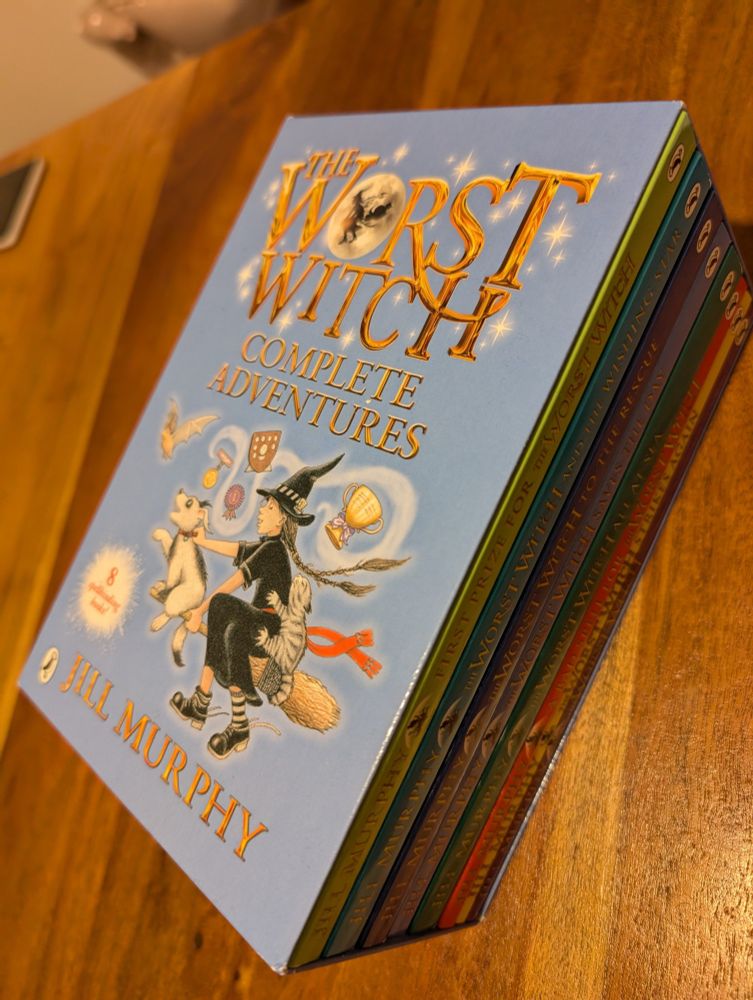 Picture of The Worst Witch complete book collection boxset