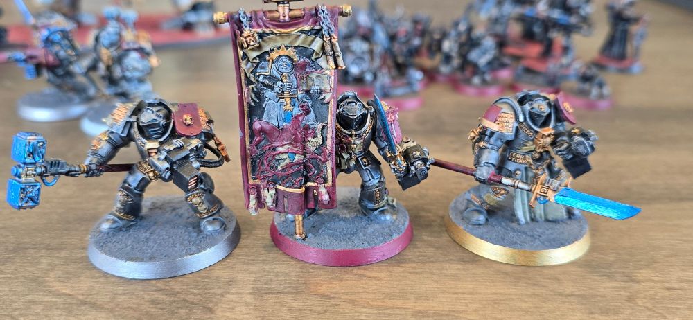 Flag man hold the flag