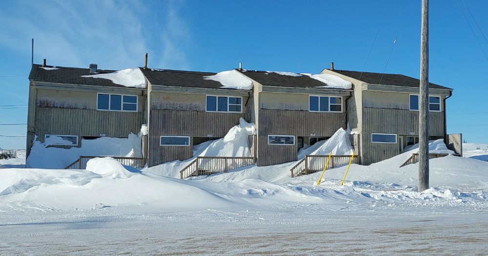Manitoba Housing buildings in Churchill, Manitoba: the largest provider of rental and social housing in the community. Photo by Philipp Budka (2025).