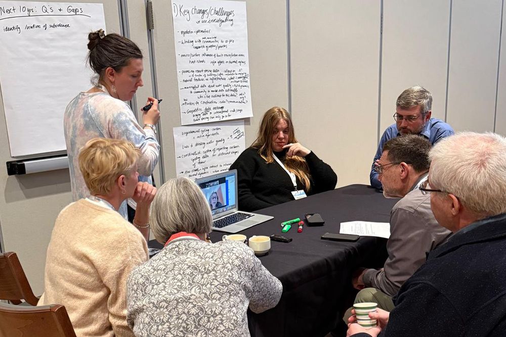 RATIC Workshop “Planning for the Next Decade in Arctic Infrastructure Research: A Contribution to ICARP IV,” co-chaired by Olga Povorozkyuk (University of Vienna), Vera Kuklina (George Washington University), and Howard Epstein (University of Virginia). Arctic Science Summit Week 2025 at the University of Colorado Boulder. Photo by Olga Povoroznyuk.