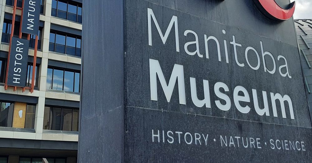 Arriving at the Manitoba Museum in Winnipeg, before Philipp Budka’s public presentation. Photo by Philipp Budka (2025).