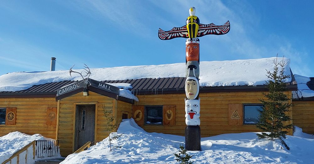 Caribou Hall in Churchill, a key venue for local events and a hub of community life. Photo by Philipp Budka (2025).