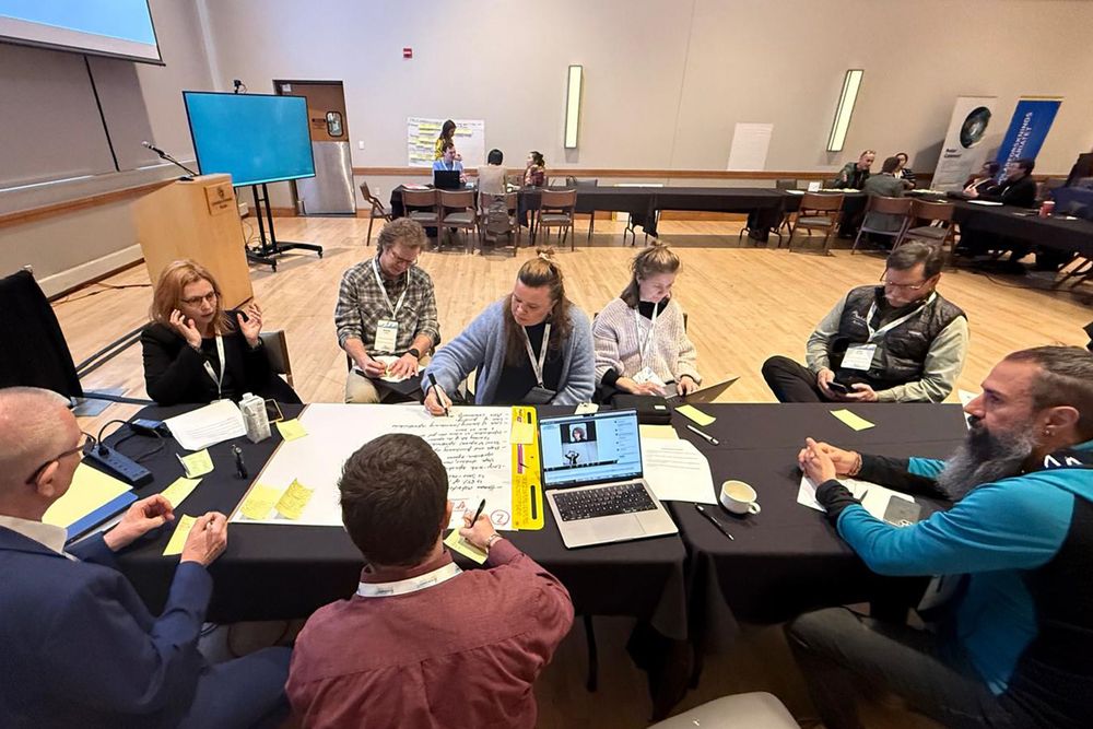 RATIC Workshop “Planning for the Next Decade in Arctic Infrastructure Research: A Contribution to ICARP IV,” co-chaired by Olga Povorozkyuk (University of Vienna), Vera Kuklina (George Washington University), and Howard Epstein (University of Virginia). Arctic Science Summit Week 2025 at the University of Colorado Boulder. Photo by Olga Povoroznyuk.