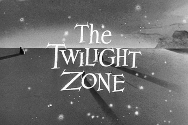 The Twilight Zone Title Card
