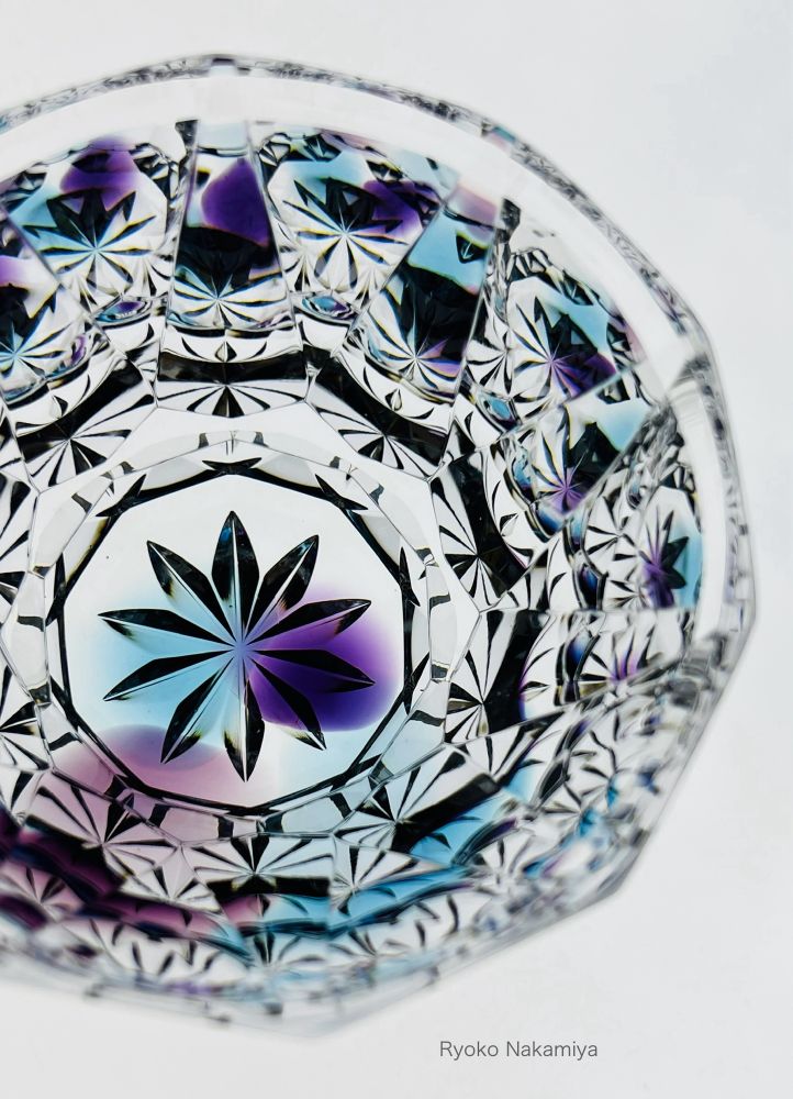 江戸切子   ロックグラス「幻影」
edokirko
cut glass
Ryoko Nakamiya
KIRIKO TORIKO

