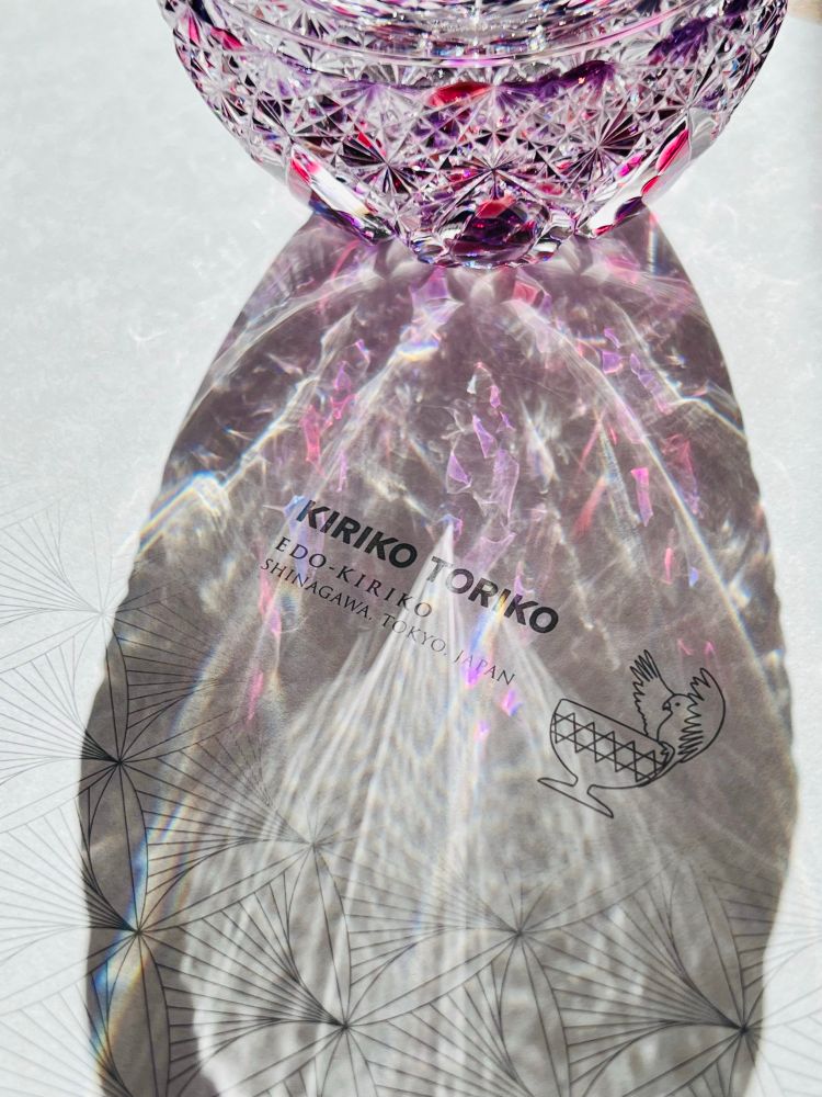 江戸切子   ぐい呑み「glass house」
edokirko
cut glass
sake glass
Ryoko Nakamiya
KIRIKO TORIKO

