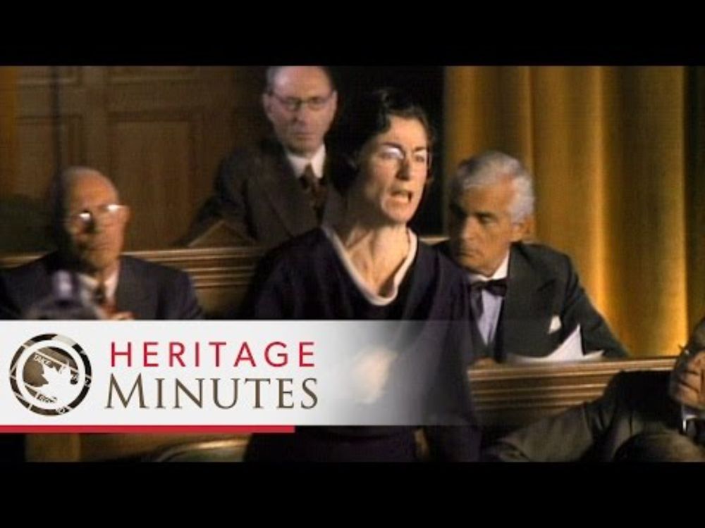 Heritage Minutes: Agnes Macphail