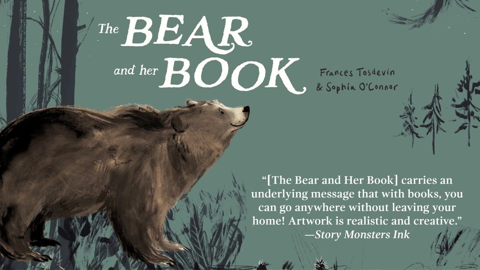 The Bear and Her Book

"[THE BEAR AND HER BOOK] carries an underlying message that with books, you can go anywhere without leaving your home! Artwork is realistic and creative." —Story Monsters Ink⁠