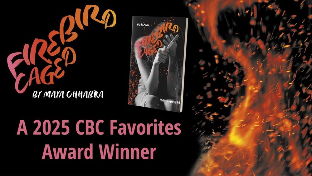 Firebird Caged
by Maya Chhabra

A 2025 CBC Favorites Award Winner