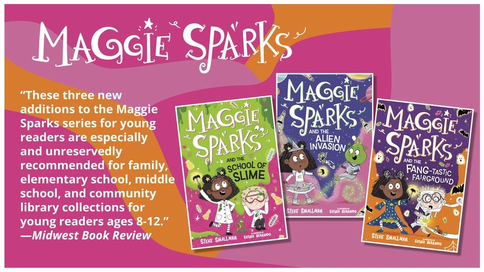 "These three new additions to the Maggie Sparks series for young readers are especially and unreservedly recommended for family, elementary school, middle school, and community library collections for young readers ages 8-12." —Midwest Book Review