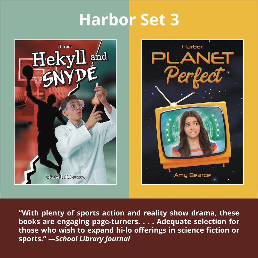 "With plenty of sports action and reality show drama, these books are engaging page-turners. . . . Adequate selection for those who wish to expand ­hi-lo offerings in science fiction or sports." —School Library Journal