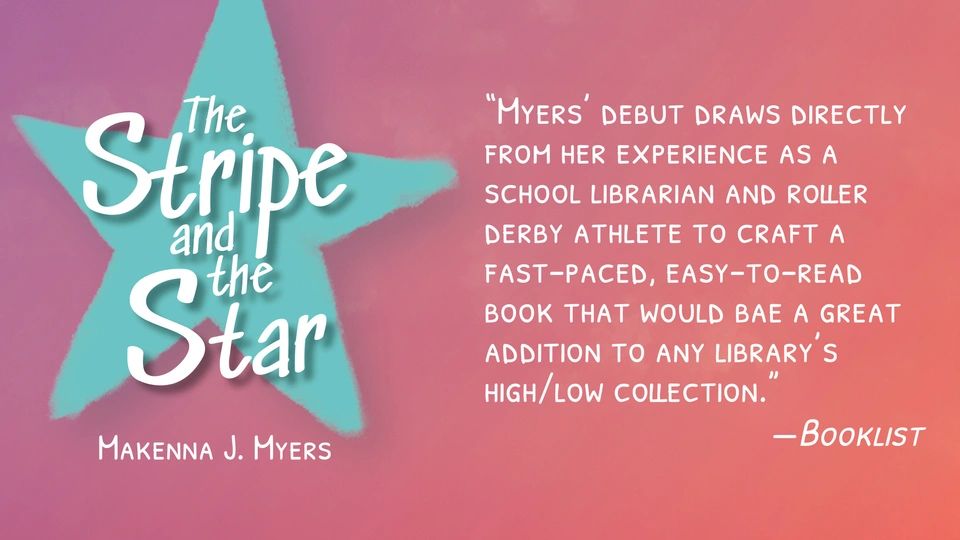 "Myers’ debut draws directly from her experience as a school librarian and roller derby athlete to craft a fast-paced, easy-to-read book that would be a great addition to any library’s high/low collection." —Booklist
