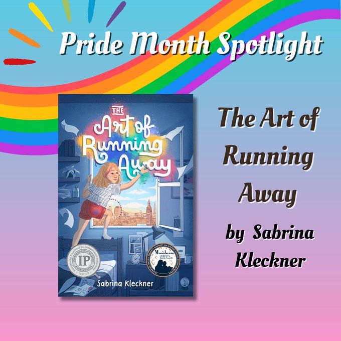 Pride Month Spotlight

The Art of Running Away by Sabrina Kleckner
