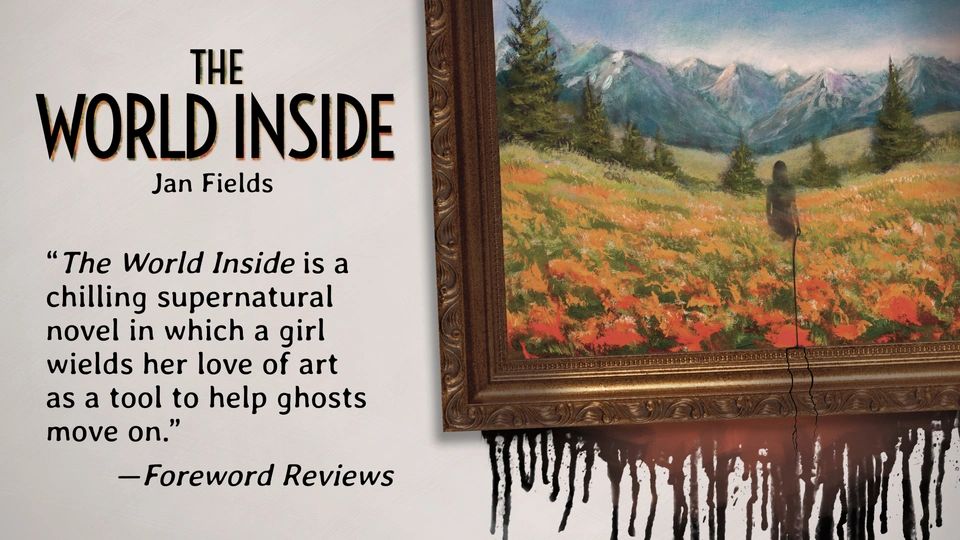 "THE WORLD INSIDE is a chilling supernatural novel in which a girl wields her love of art as a tool to help ghosts move on." —Foreword Reviews