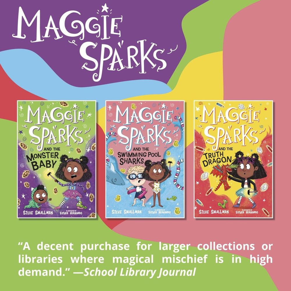 Maggie Sparks

"A decent purchase for larger collections or libraries where magical mischief is in high demand." —School Library Journal

