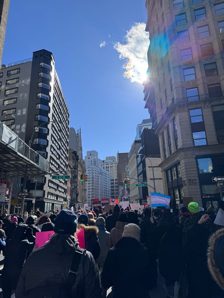 50501 march union square -> washington square park