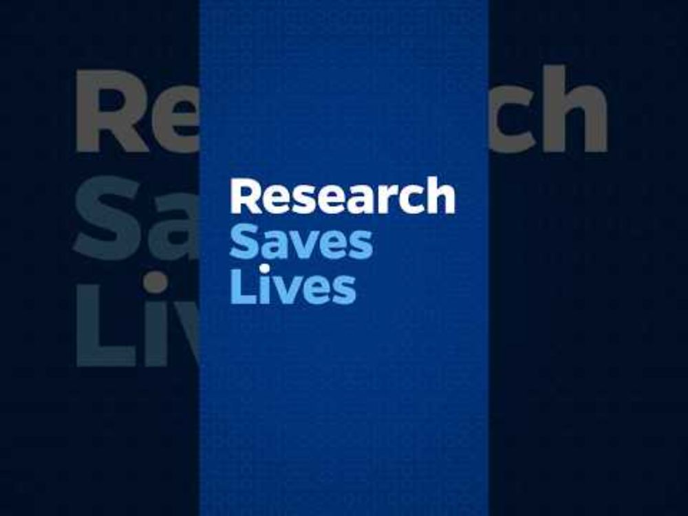 Research Saves Lives. #shorts