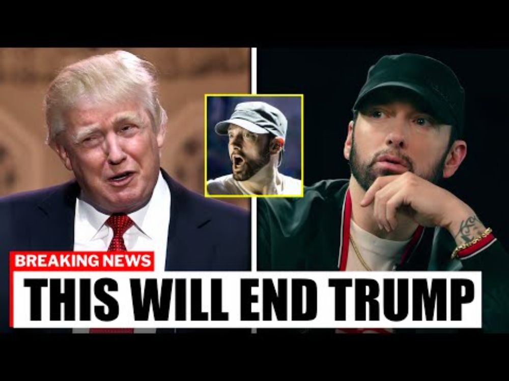 Trump GOES NUTS After Eminem DESTROYED Trump With His Rap Song On LIVE TV