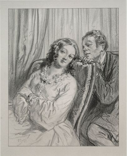 Masques et visages:  Par-ci, par-la:  M'ame Beauminet, ta majeste...