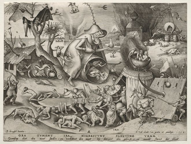 The Seven Deadly Sins:  Anger