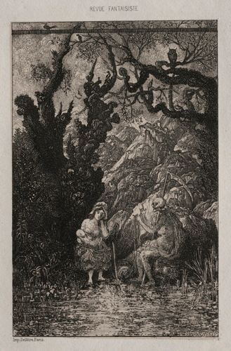 Death and the Young Mother