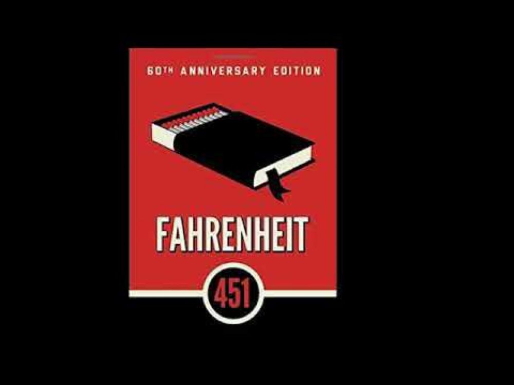 Audiobook - Fahrenheit 451 - Ray Bradbury - Introduction by Neil Gaiman