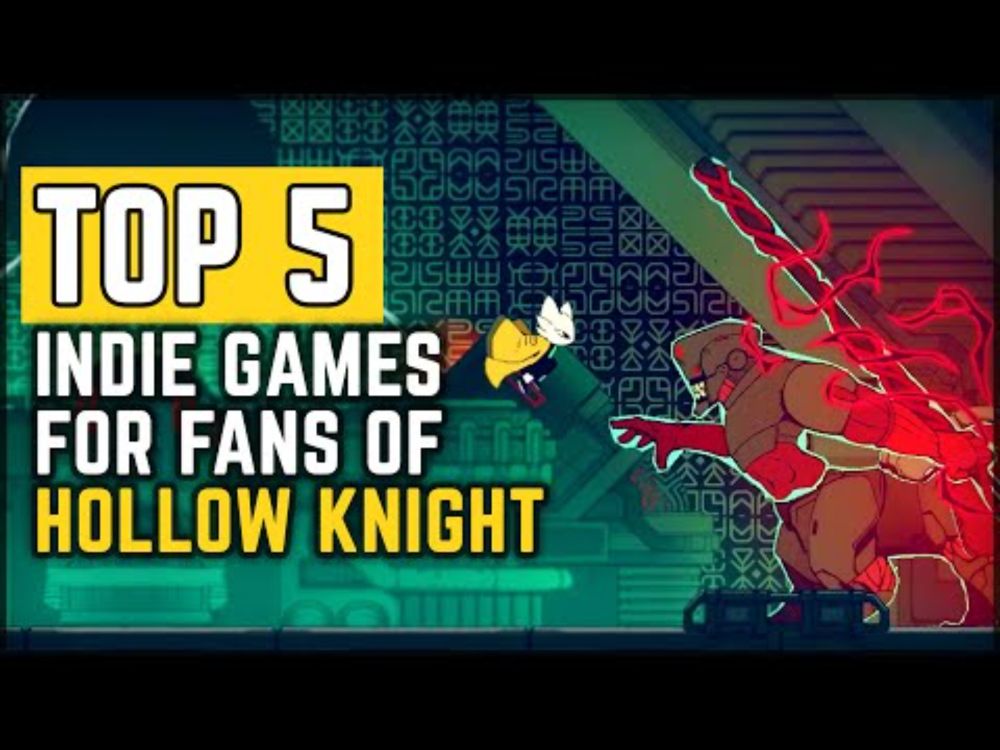 Top 5 Indie Games Like Hollow Knight – Best Metroidvania Alternatives for 2025