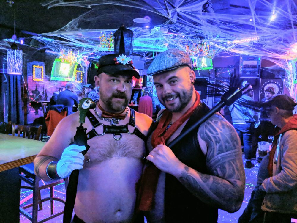 Mary Poppins but make it gay 