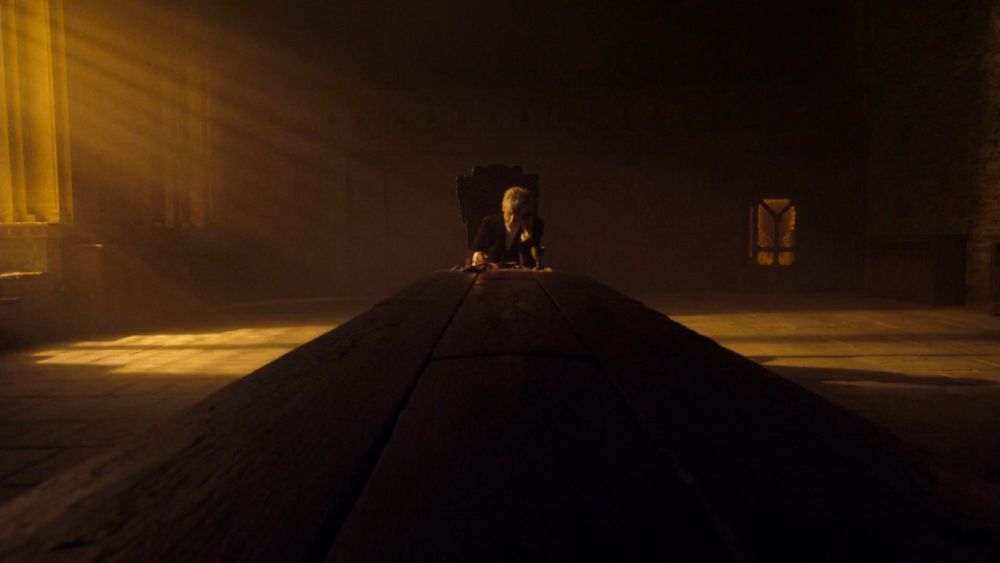 12º doctor (Peter Capaldi) en Heaven Sent (Doctor Who 2015)