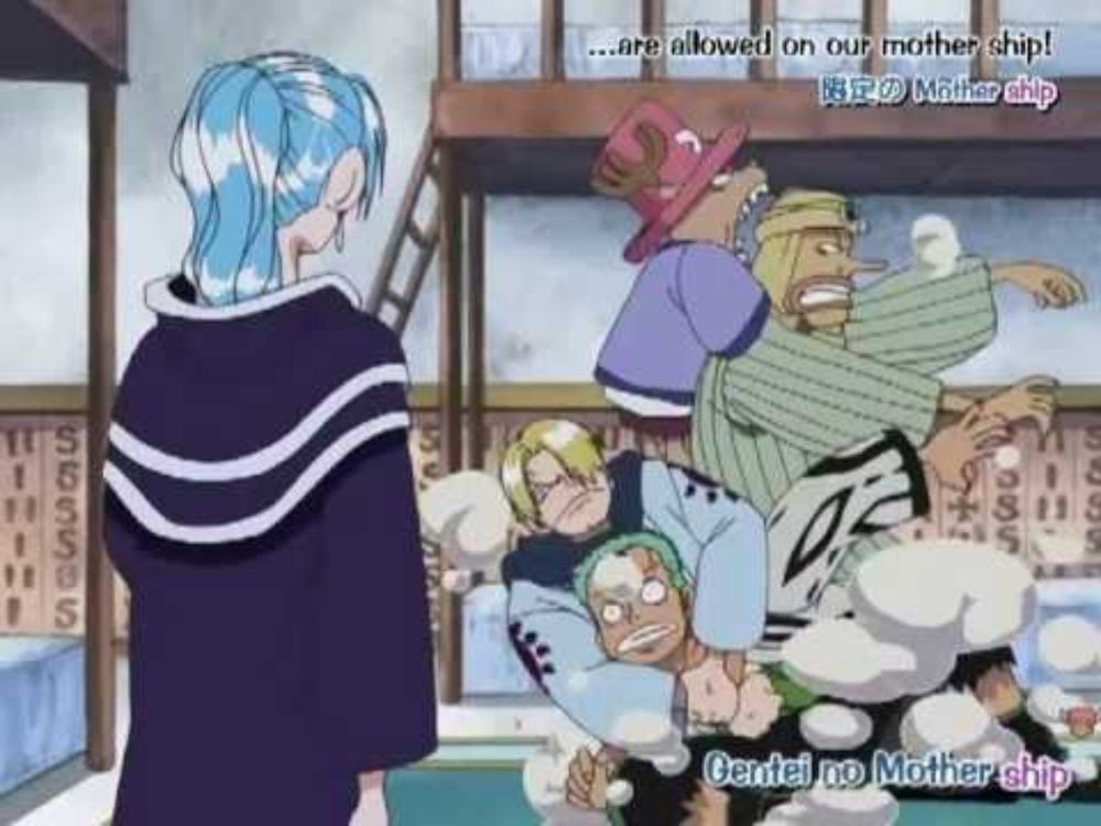 One Piece  épisode - Oretachi Wa Family