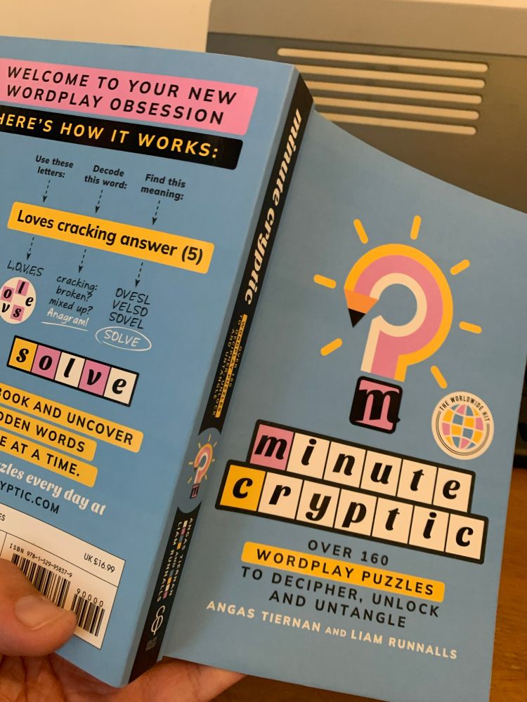 Minute Cryptic book cover