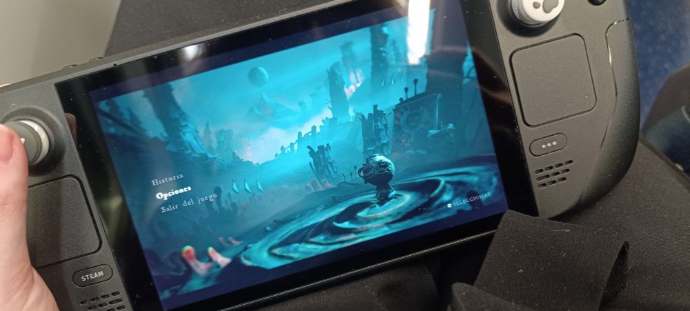 The Midnight Walk en Steam Deck.