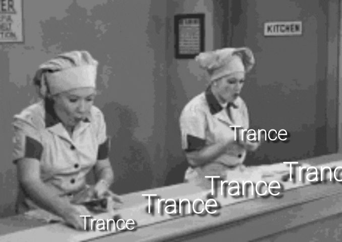 Trance trance trance trance nom nom nom nom