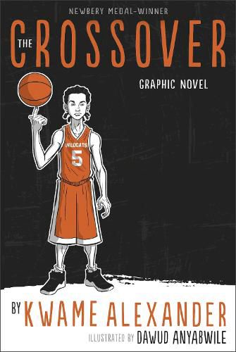 Book cover of The Crossover by Kwame Alexander 
