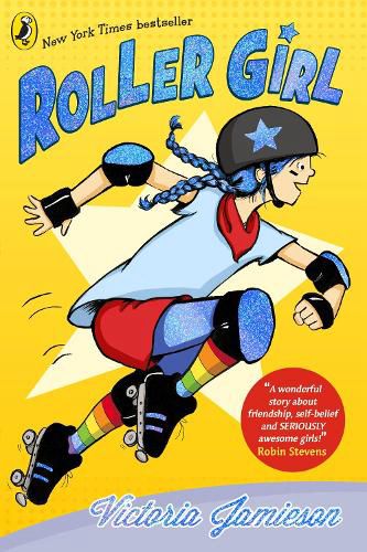 Book cover of Roller Girl by Victoria Jamieson