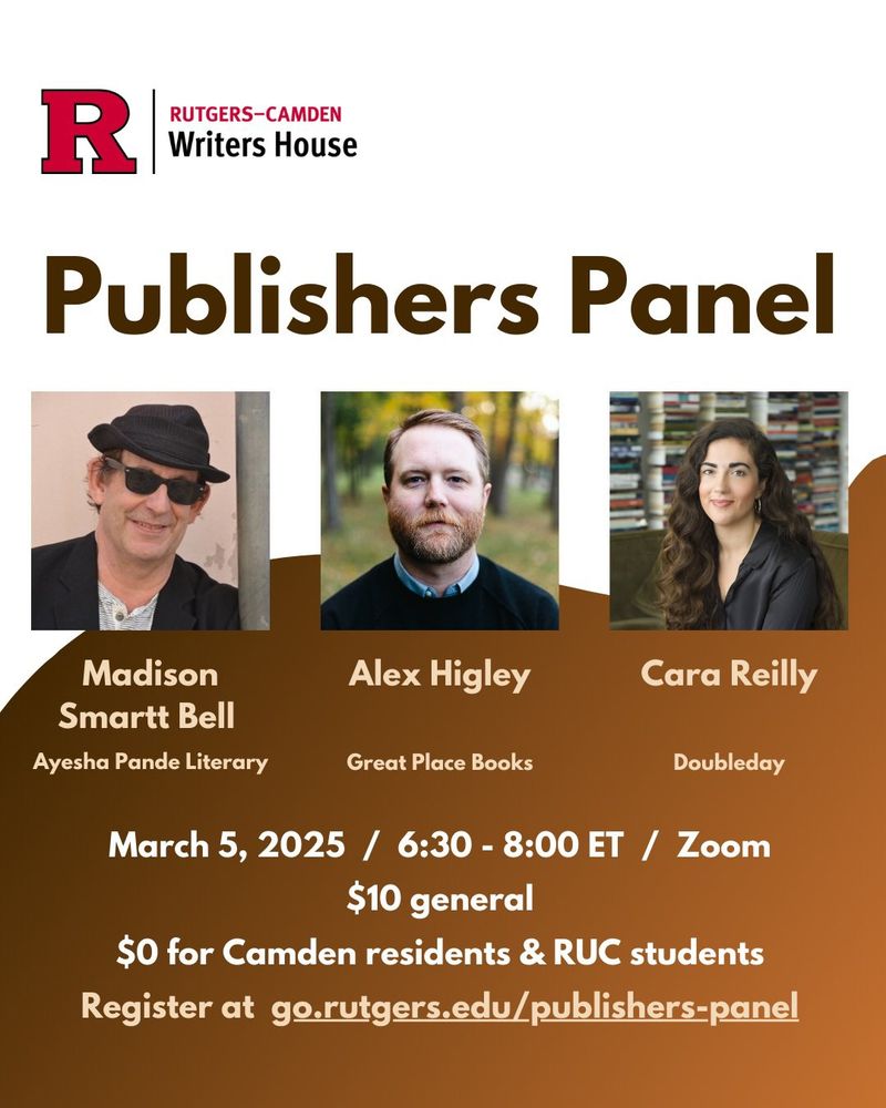Description of panel members and event details.
