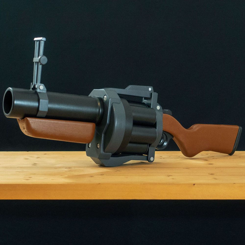 TF2 Grenade Pipe Launcher Cosplay Prop 
