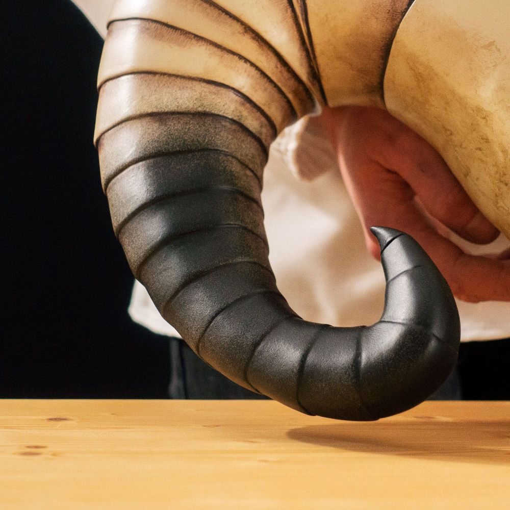 A Merasmus or Skull topper as cosplay prop hat from TF2