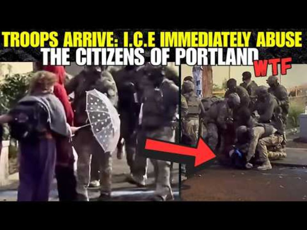 🚨 200 U.S. TROOPS Deployed To Portland | ICE IMMEDIATELY Uses Violence On Citizens