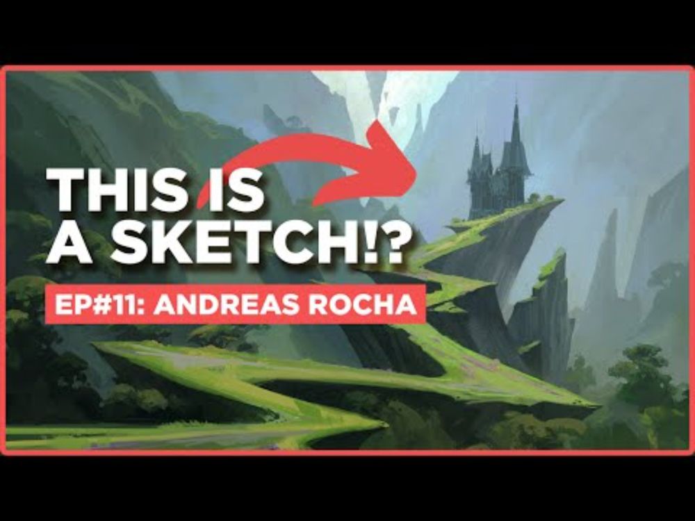 How To Not Get Overwhelmed with Backgrounds | Brushpoint Interview #11 with Andreas Rocha