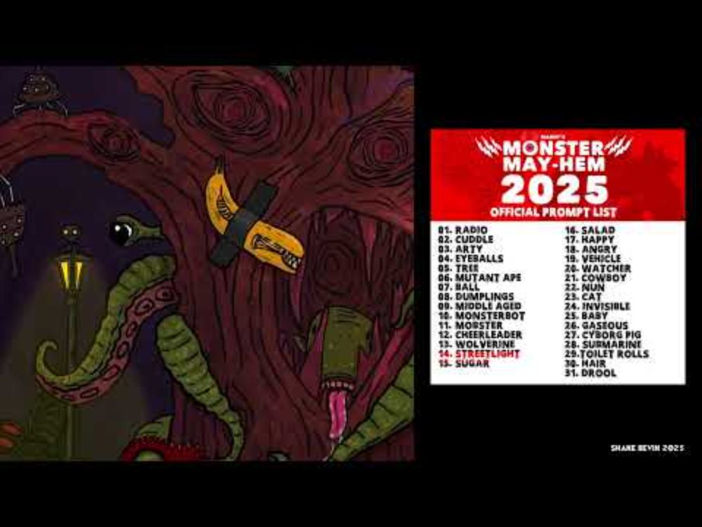 Monster May-hem 2025