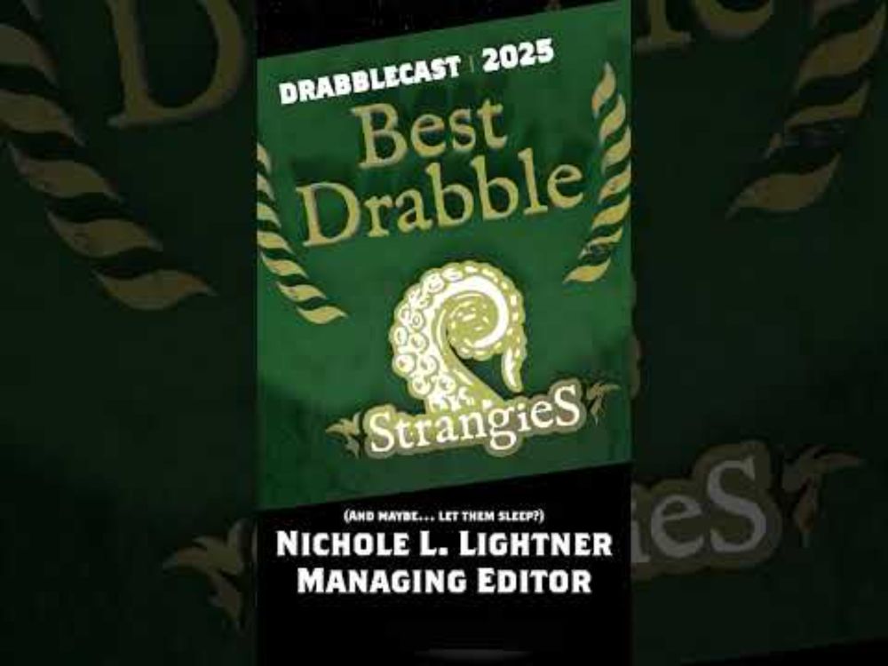 Drabblecast - The Srangies - Best Drabble