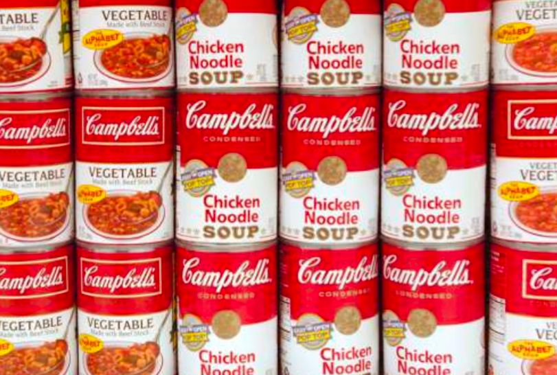 Campbell's soup varieties 