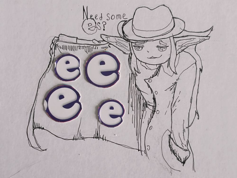 Me showing you my Es for sale under the trenchcoat