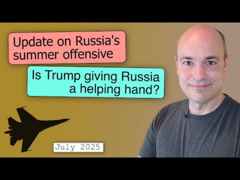 War update – Is Trump helping Russia now?