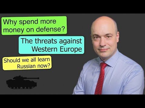 Why spend more on defense in Western Europe?
