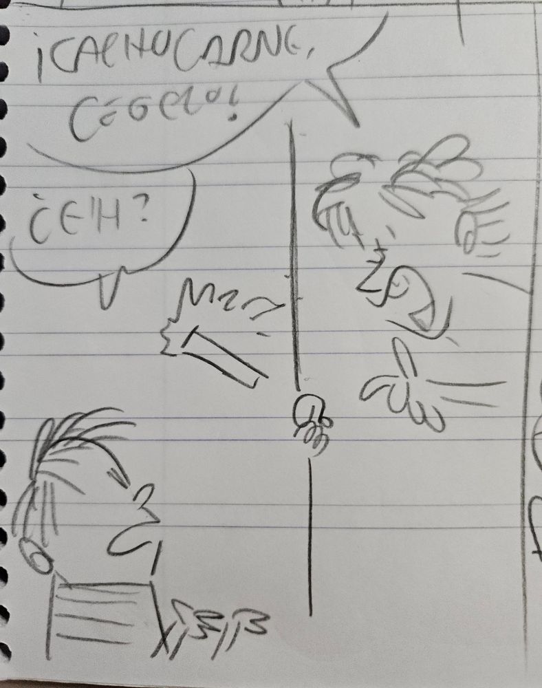 Maik y el ya no tan bebé.