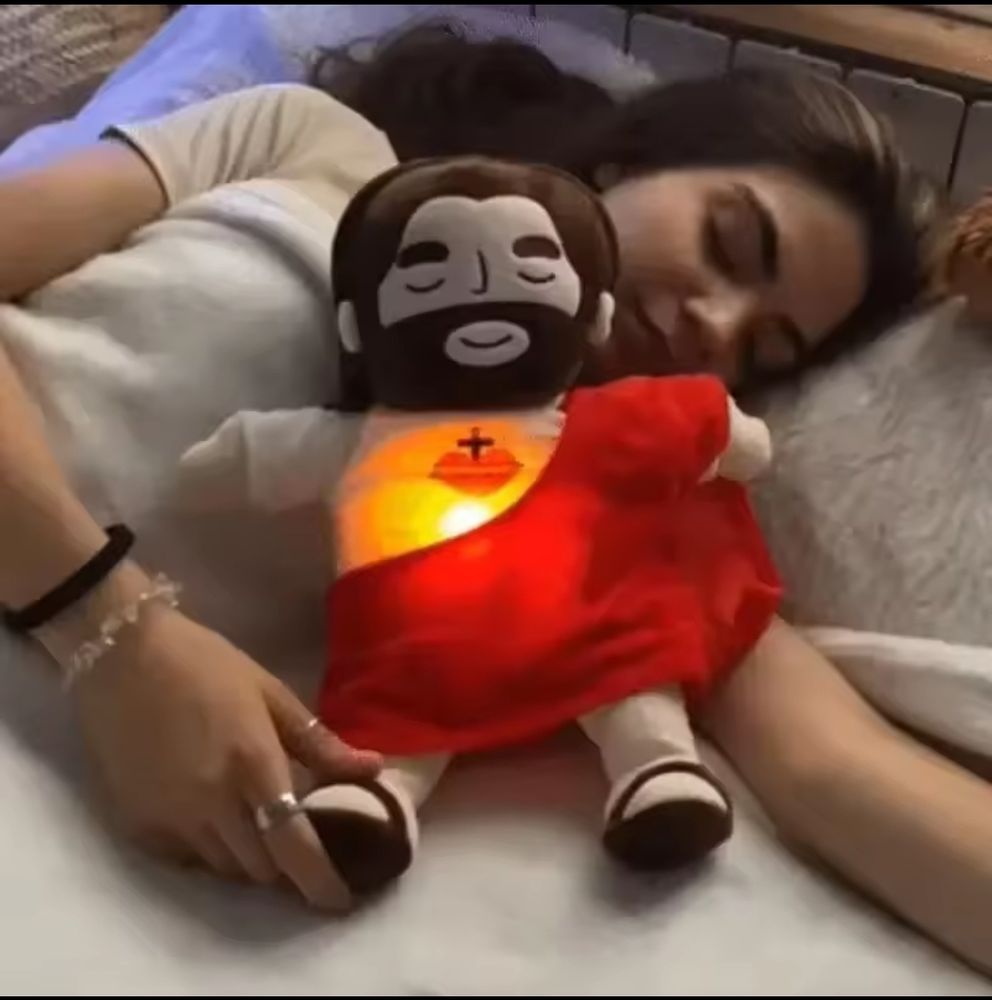 El jesusito gusiluz existe, puede hacerte daño.